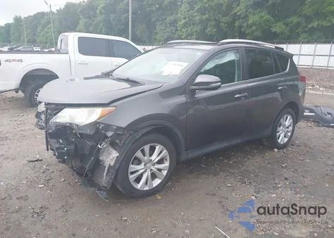 2015 Toyota Rav4 Limited from USA, damaged, VIN 2T3DFREVXFW296514